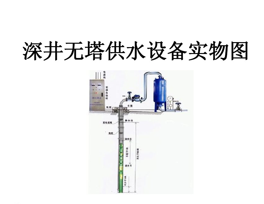 大连旅顺口区井泵无塔式供水设备